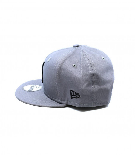 New Era snapback A grau